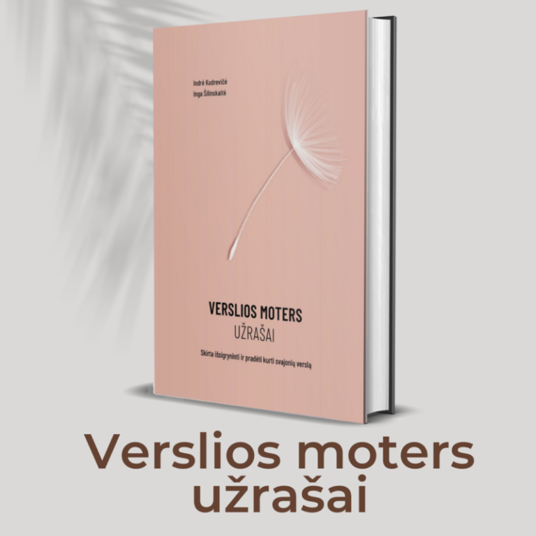 Verslios moters užrašai