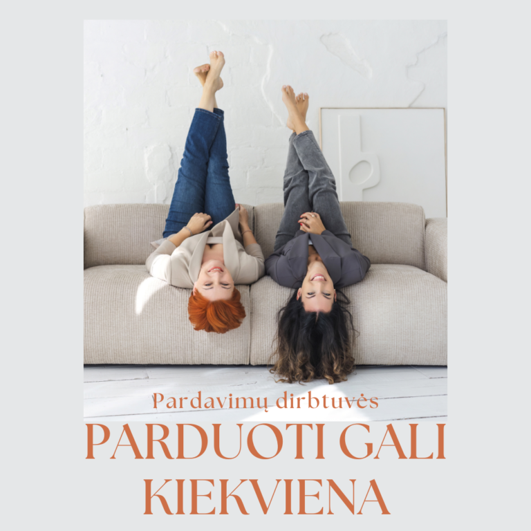 PARDUOTI GALI KIEKVIENA lapkričio 7 d.