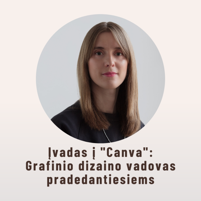 Įvadas į „Canva”: grafinio dizaino vadovas pradedantiesiems 05.29